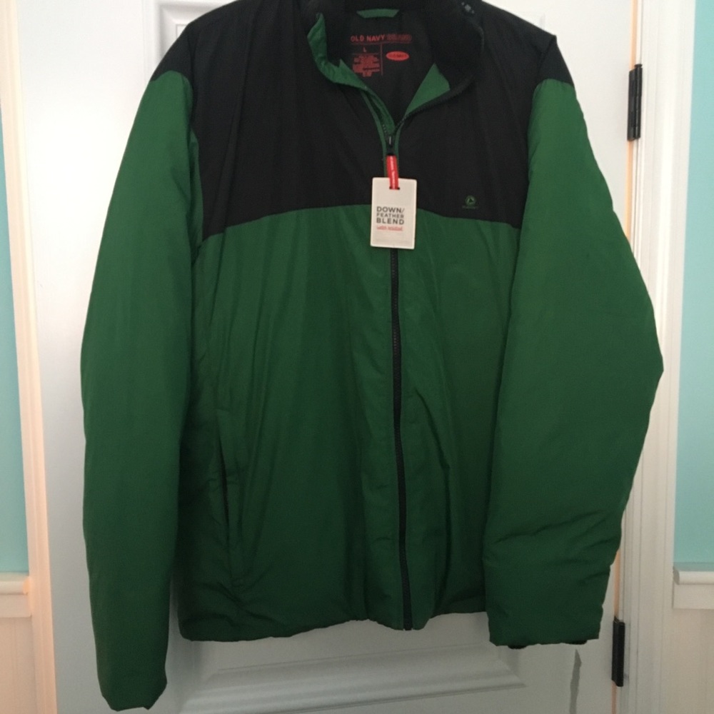 NWT Old Navy Size L Men’s Coat